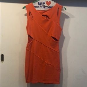 Fresh from cleaners coral Bebe mini